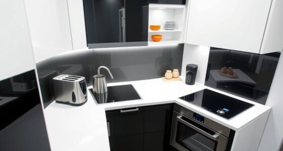 optimized small kitchen designs
