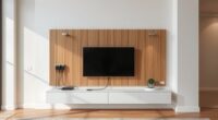 organized wall cable solutions