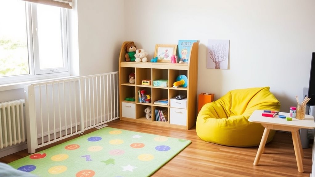 outdoor kids play zones