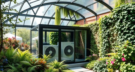 outdoor unit enclosure designs