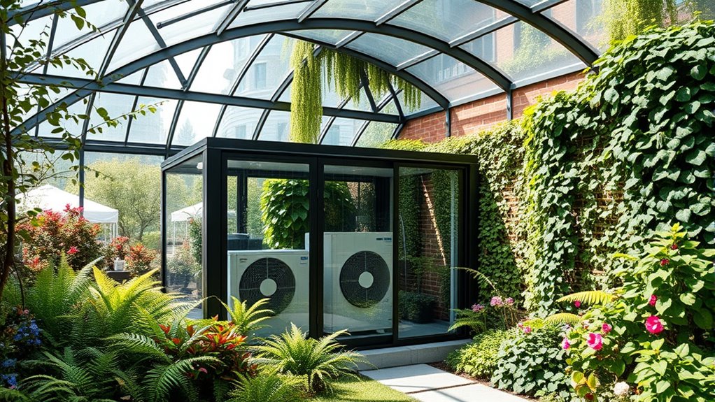 outdoor unit enclosure designs