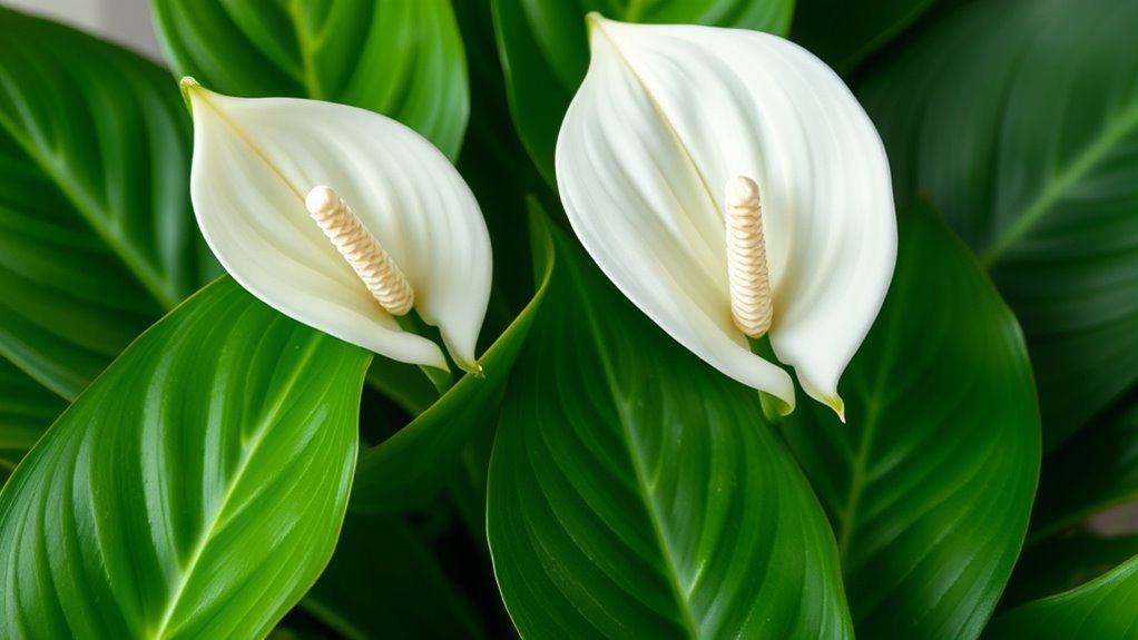peace lily bloom troubleshooting
