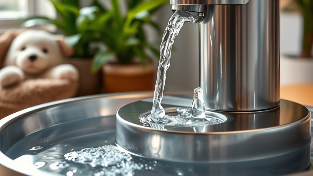 pet fountain selection criteria