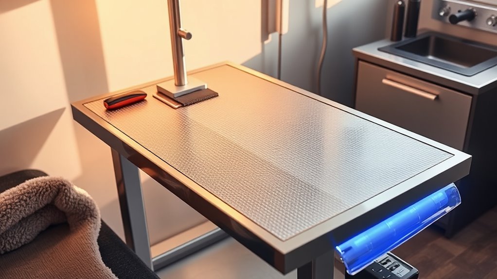 pet grooming table considerations