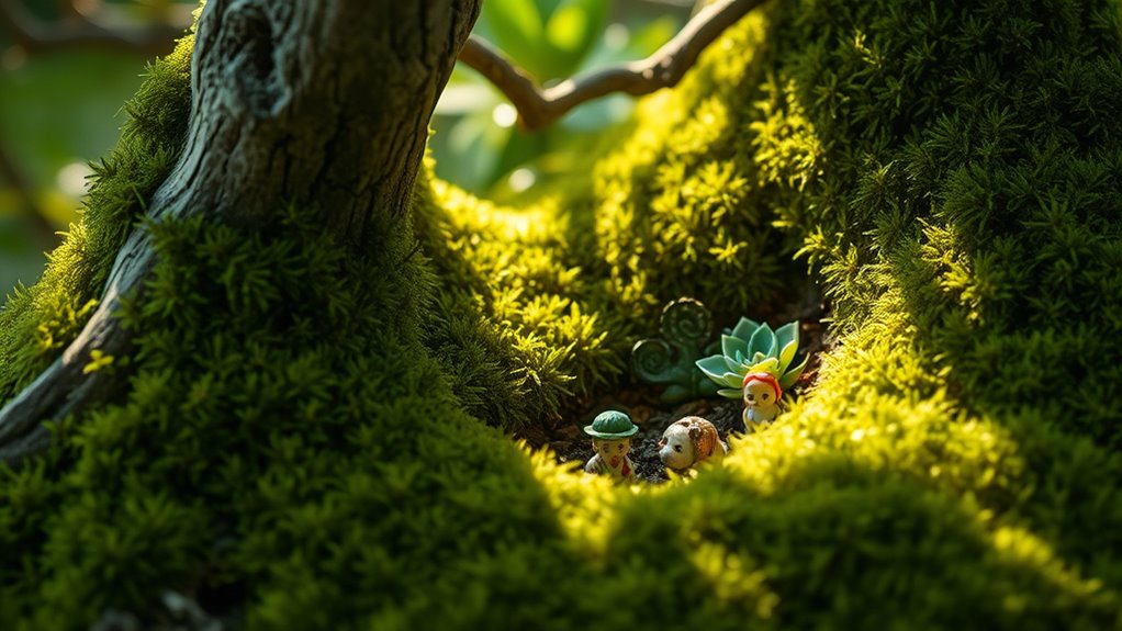 pet safe moss garden benefits