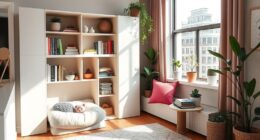 pet spaces in small apartments