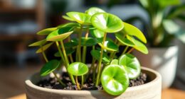 pilea peperomioides care tips