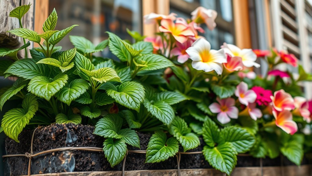 planting window box essentials