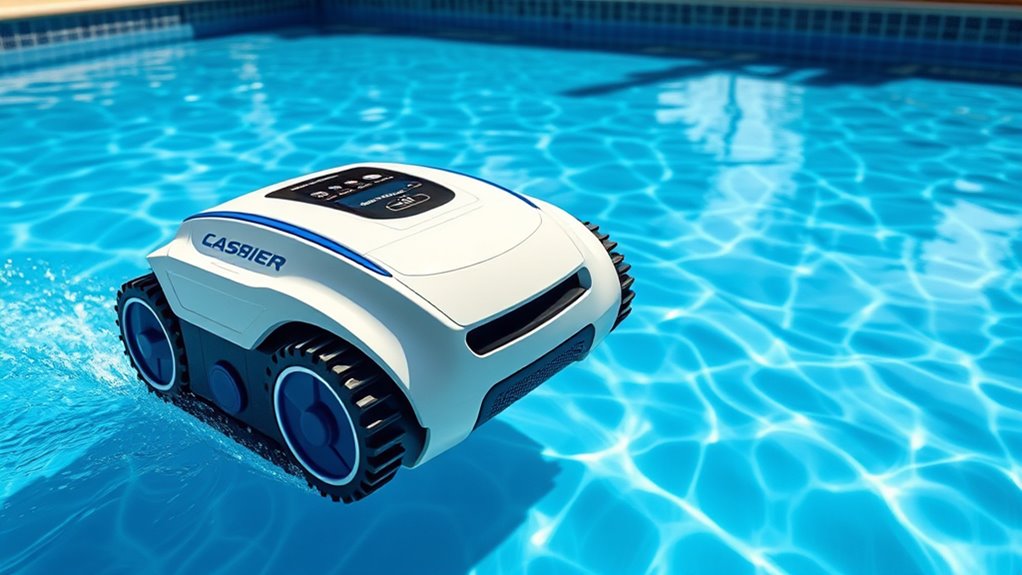 pool cleaning route planning