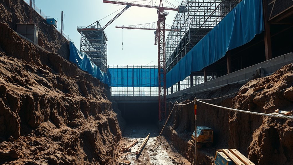 pool construction schedule