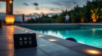pool functions voice control