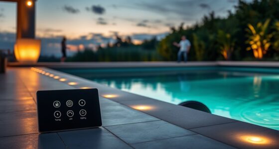 pool functions voice control