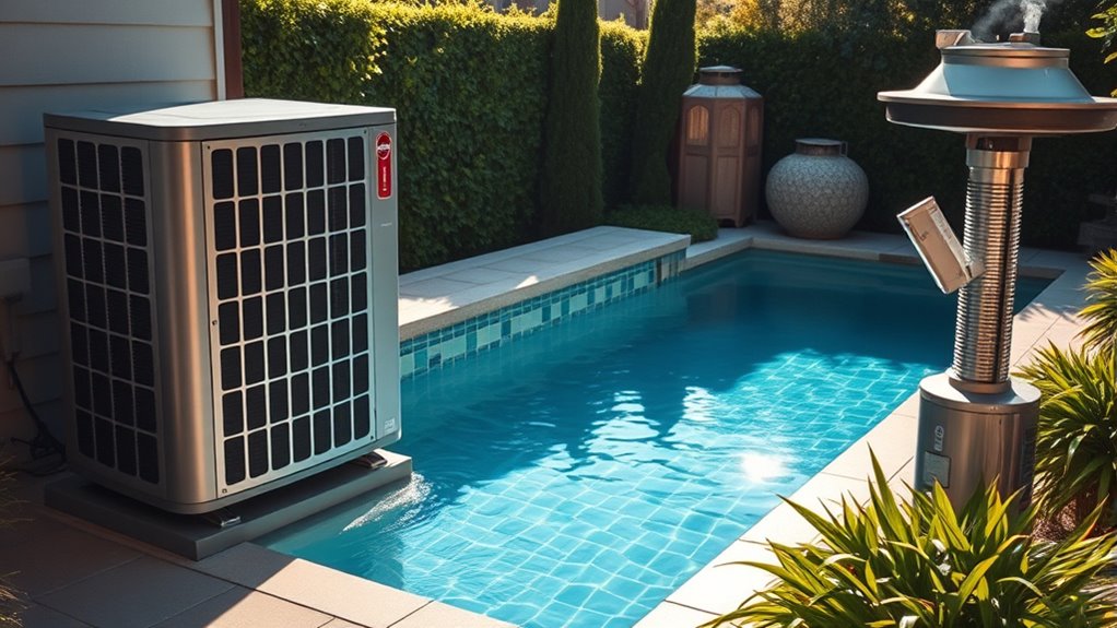 pool heating options comparison