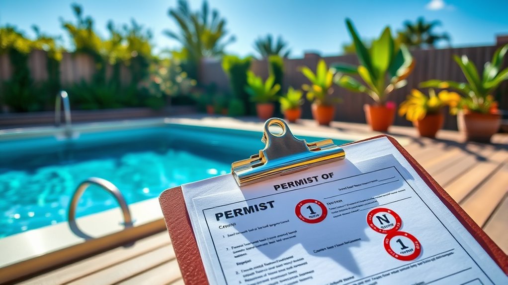 pool installation permit requirements
