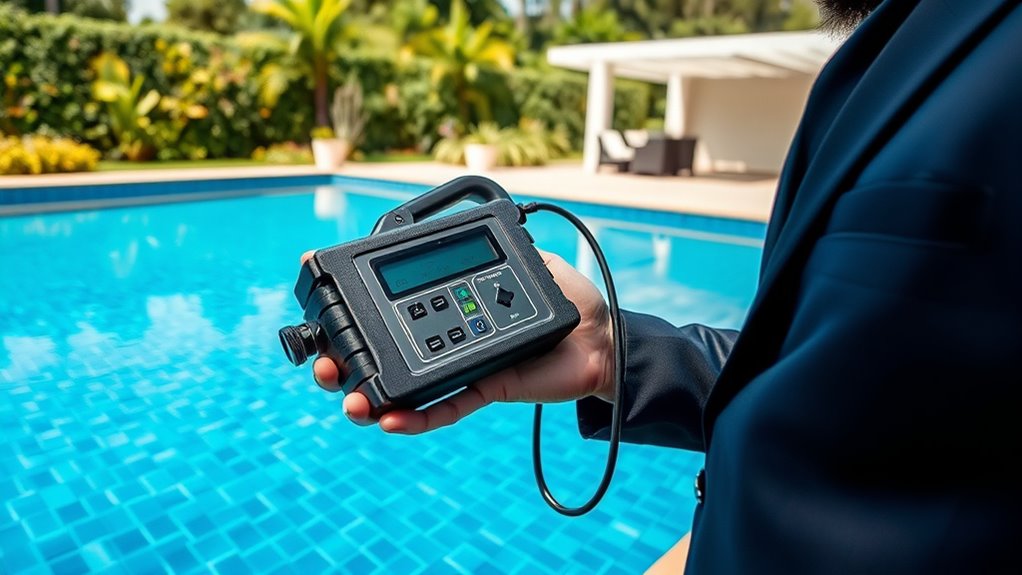 pool leak detection technology