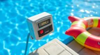 pool safety alarm usage