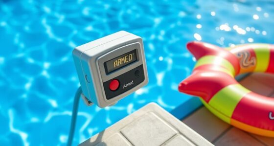 pool safety alarm usage