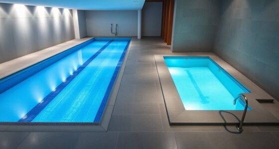 pool size and budget