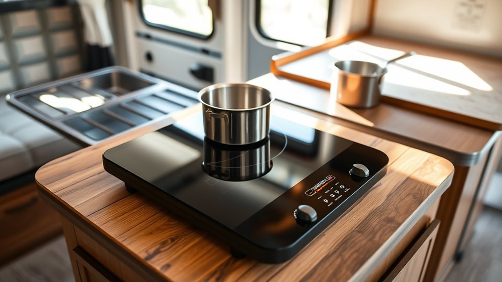 portable rv induction cooktops