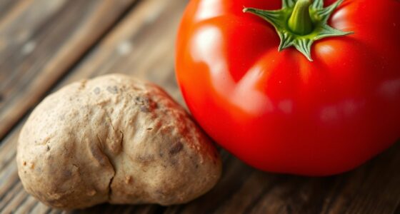 potatoes and tomatoes separately