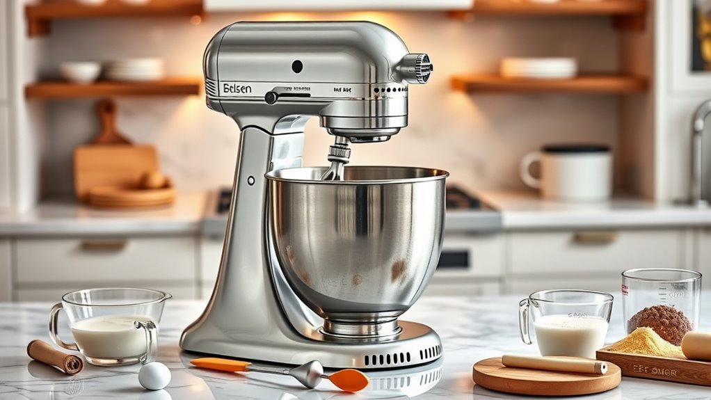 powerful versatile stylish mixers