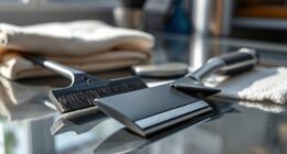 precision edge cleaning methods