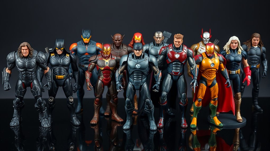 premium collector s action figures