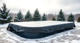 prepare outdoor pool for winter