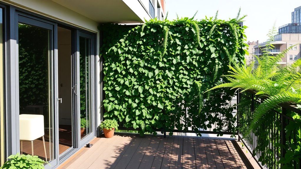 privacy screens enhance outdoor living