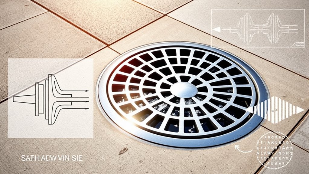 proper catch basin sizing