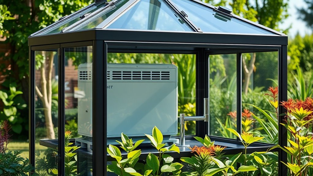 proper enclosure ventilation durability