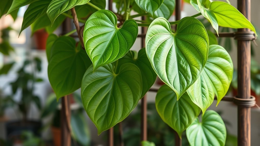 proper watering ensures healthy growth