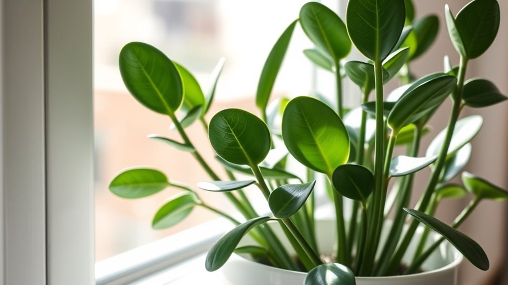 proper zz plant care