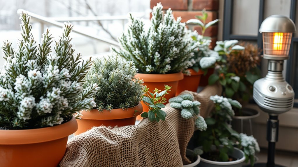 protect insulate water shelter