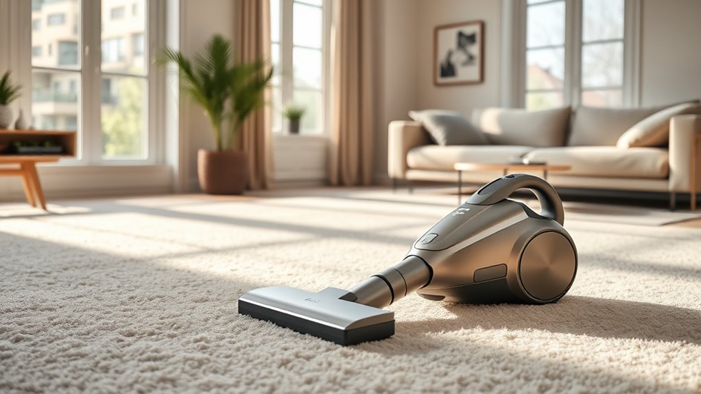 quiet powerful easy to use vacuum
