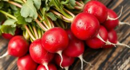 radishes for rapid planting