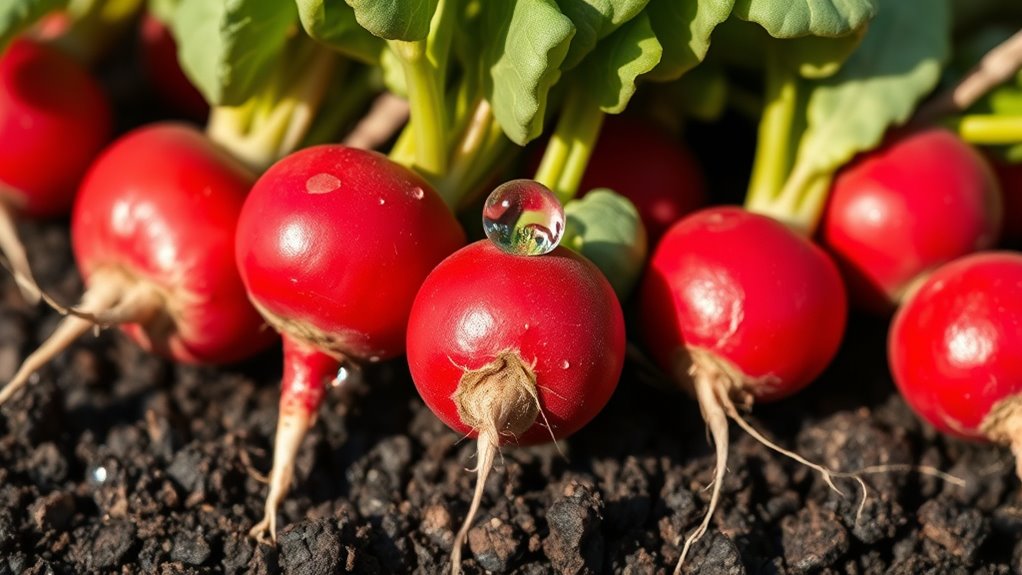 radishes quick soil pest
