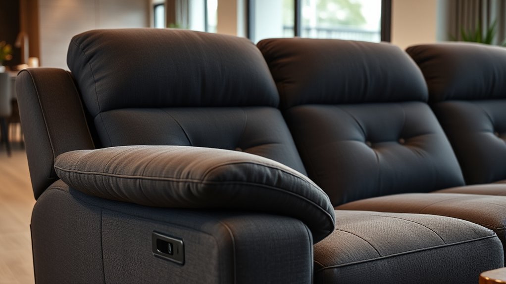 recline adjust durability comfort