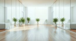 reflective surfaces expand space