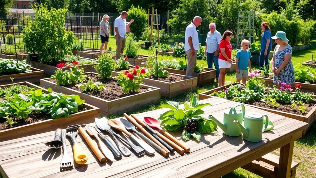 respectful sharing of tools