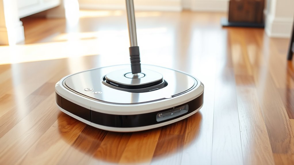 robotic mop selection tips