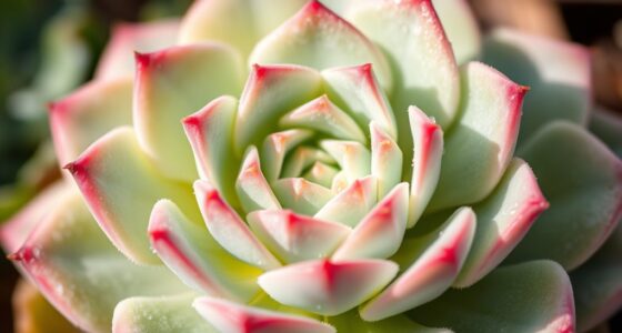 rosette shaped succulent care
