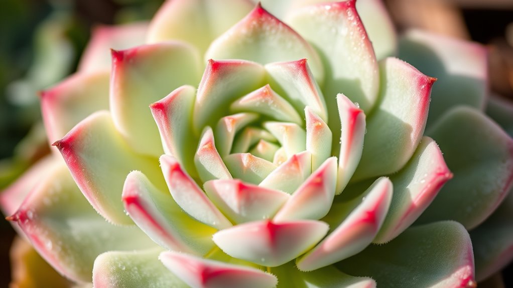 rosette shaped succulent care