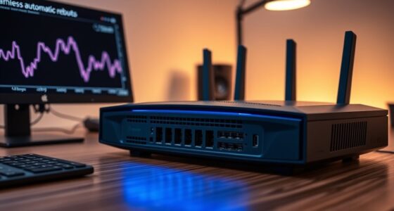 router auto reboot reliability