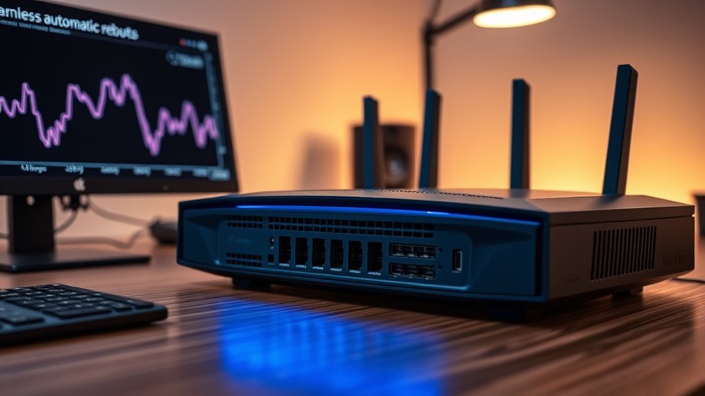 router auto reboot reliability