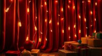 safe indoor holiday lighting