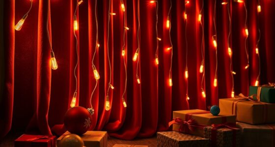 safe indoor holiday lighting