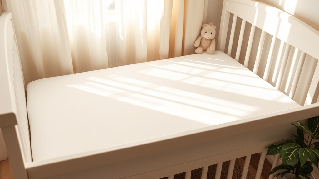 safe organic breathable mattress