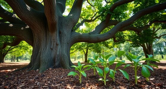 safe planting around juglone