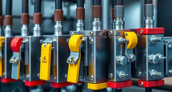 safety interlocks for hazards